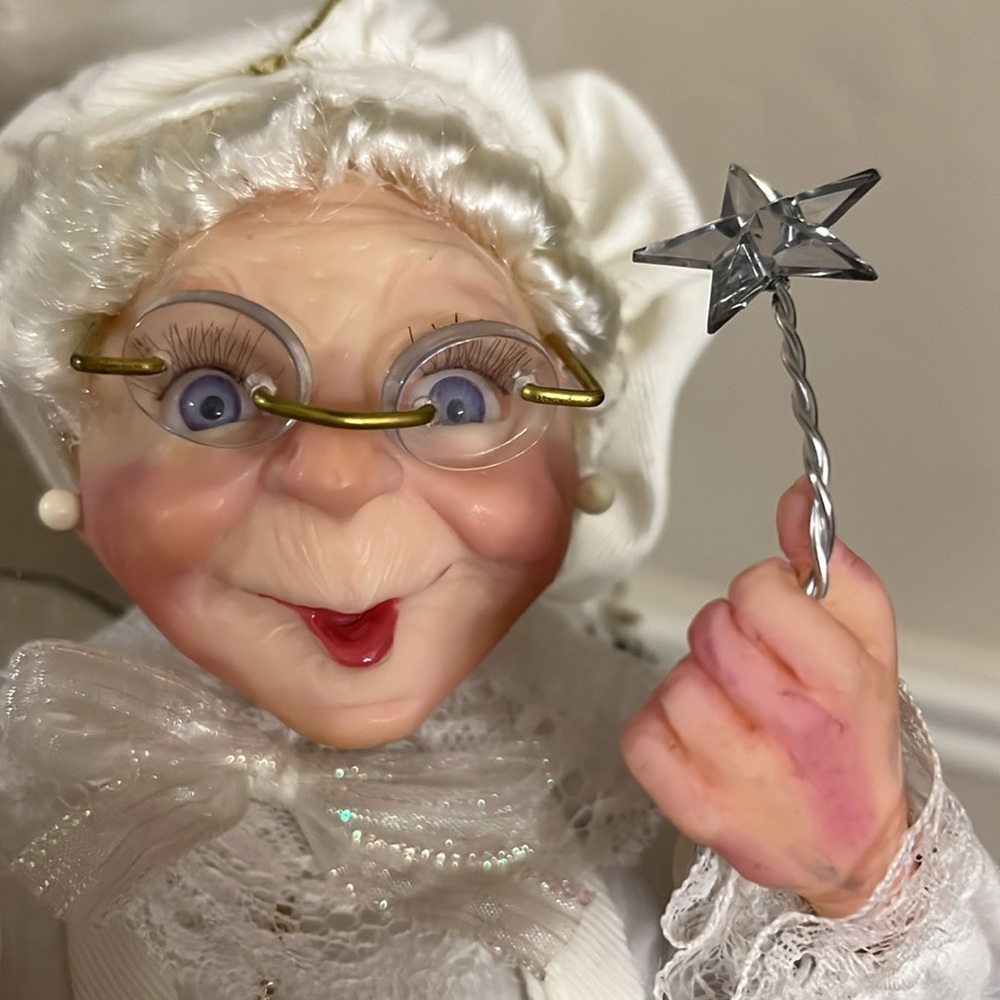 Kurt Adler, The Many Faces of Jaqueline Kent, Recipe for Life kitchen figurine
